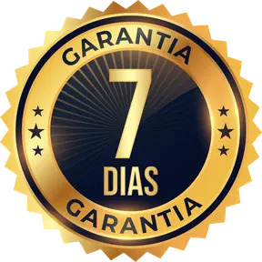 Selo de garantia de 7 dias